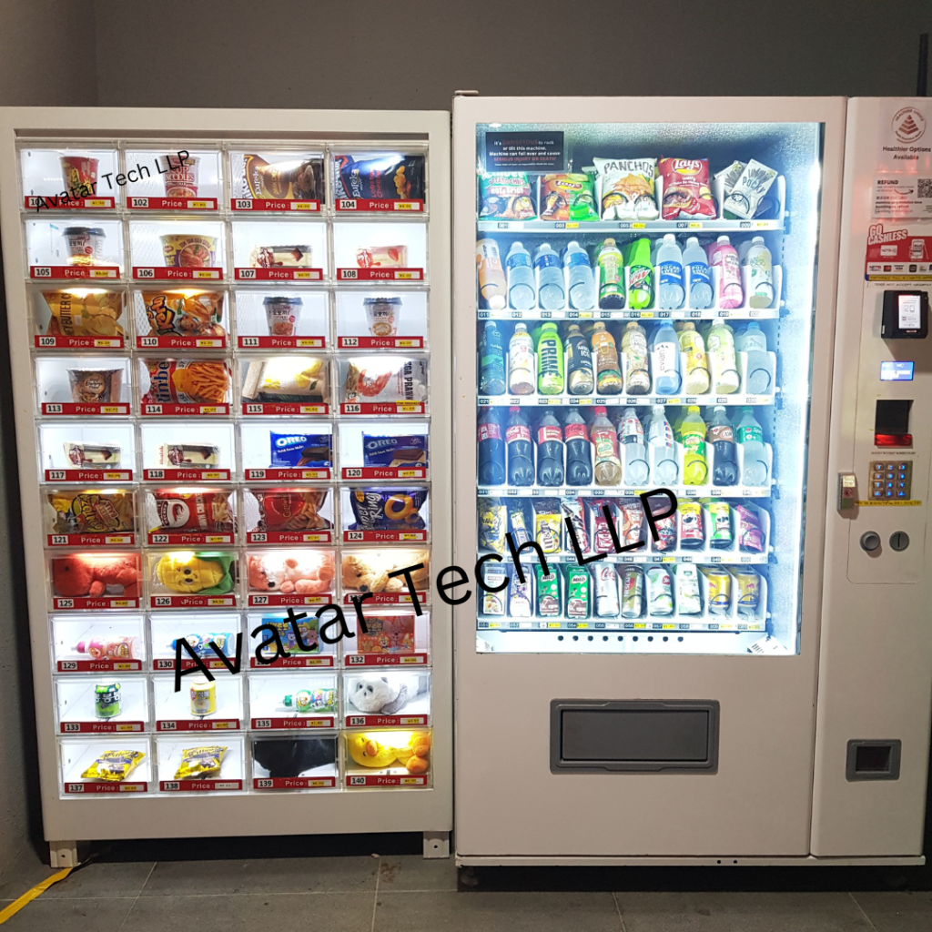 best vending machine singapore